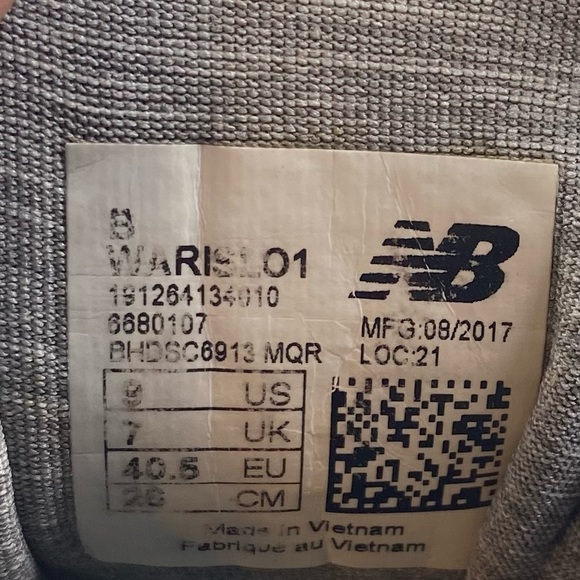 New Balance Arishi Fresh Foam Gray Running Shoes WOMENS Size 9 WARISL01 - Picture 6 of 6